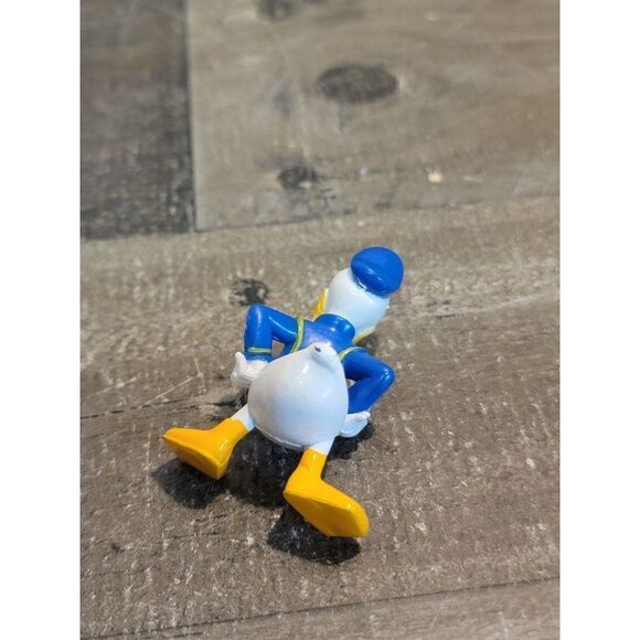 1987 Disney Daffy Donald Duck set toy figure - Picture 7 of 7